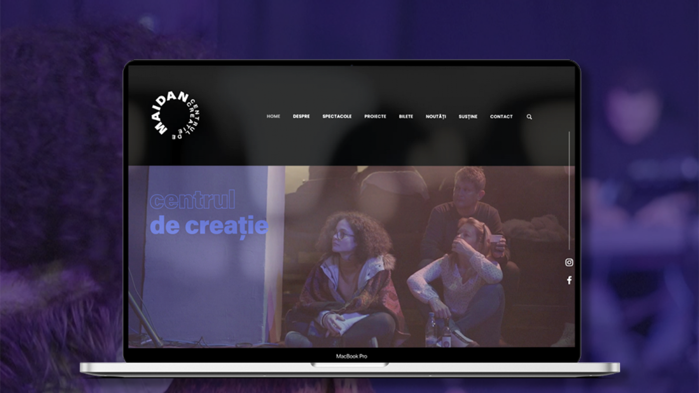 Lansarea siteului Centrul de Creatie Maidan